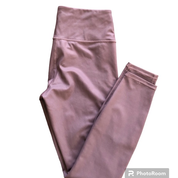 Athleta HI-RISE Chataranga Shine tight Yoga Size Small leggings - Picture 2 of 7